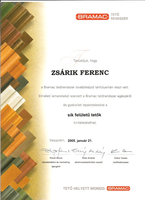 bramac tetőfedő mester 2